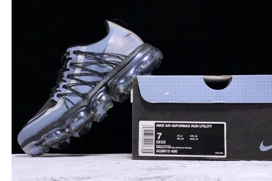 AIR UTILITY RUN VAPORMAX DUSK AQ8810-400 BLUE 0206